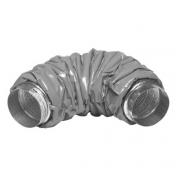 Lindab Flexlydd�mper SLF 125 mm p� 600 mm