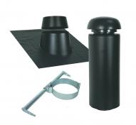 SabetoFLEX tagh�tte 10-32gr 900mm sort/sort - 160