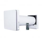 Duka One S6B til vådrum m/varmegenvinding