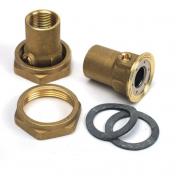 Unionsventils�t med r�rgevind for Grundfos Alpha, TP, UP og UPE pumpetype 25