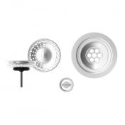 Intra afl&oslash;bss&aelig;t - Rustfrit st&aring;l