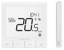 Rumtermostat til Salus Smart Home, Genopladelig Rumtermostat til Salus Smart Home, Genopladelig