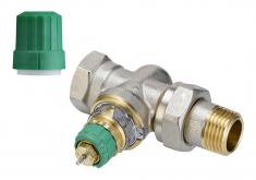Danfoss RA-DV 15 dynamisk radiatorventil ligeløb 1/2" Danfoss RA-DV 15 dynamisk radiatorventil ligeløb 1/2"