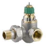 Danfoss RA-DV radiatorventil h&oslash;jre sidel&oslash;b 3/8"