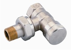 Danfoss returkobling RLV vinkell�bende 1/2