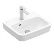 V&B O.novo 50 kompakt håndvask t/væg - CeramicPlus