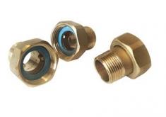 Danfoss TVM-W gevindnippels&aelig;t 3/4" - 1 "