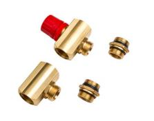 Roth udvidelsess&aelig;t til shuntunit med 2 stk. 3/4" brystnippel.