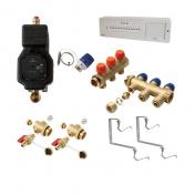 Wavin AHC 9000 trådløs gulvvarmesystem 2 kredse Wavin AHC 9000 trådløs gulvvarmesystem 2 kredse