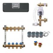 Roth Softline trådløs gulvvarmepakke 2 kredse