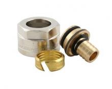 Watts koblingss&aelig;t eurokonus til pex 3/4" 16 mm