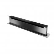 Eico Pandora X indbygget emh�tte t/ bordplade - Rustfrit st�l