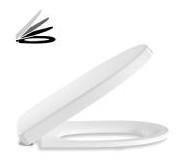 Pressalit Delight toilets�de inkl. D01999 beslag til IS Tonic toiletsk�l f�r 2008