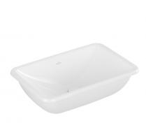 V&B Loop&Friends 60 håndvask t/nedfældning - Med overløb