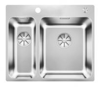 Blanco Solis 340/180-IF/A k�kkenvask MXI - H�jre - Rustfrit st�l