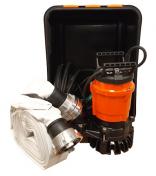 Entrepren�r Pumpe SPT 400 r/w, box & slange med 15m slange