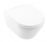 V&B Architectura v�gh�ngt toilet m/direct flush, AntiBac og C+