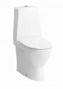 Laufen PRO N Rimless Back-to_wall toilet m/skjult p-Lås og LCC