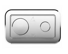 If� Spira/Spira Art trykknap - Krom