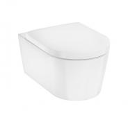 hansgrohe EluPura S rimless v�gh�ngt toilet inkl. s�de