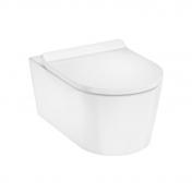 hansgrohe EluPura S v�gh�ngt toilet inkl. s�de, AquaHelix og antibakteriel glasur