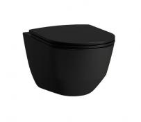 Laufen Pro Rimless v�gh�ngt toilet - Mat sort
