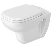 Duravit D-code rimless v�gh�ngt toilet
