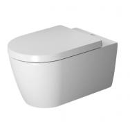 Duravit Me by Starck Rimless v�gh�ngt toilet - Hvid mat