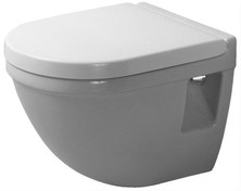 Duravit Starck 3 Compact væghængt toilet