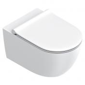 Catalano Sfera 55 v�gh�ngt toilet m/Silentech og TwinGlaze - Mat hvid
