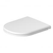 Duravit D-code toiletsæde m/SoftClose og QuickRelease