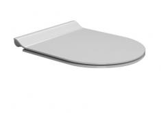 GSI Slim toiletsæde m/softclose & quick-release - Hvid GSI Slim toiletsæde m/softclose & quick-release - Hvid