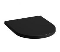 Kartell by Laufen toilets�de m/softclose og quick release - Mat sort