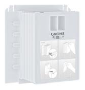 Grohe Rapid SL inspektionskakt til sm� trykplader - Lodret