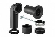 Geberit Afl&oslash;bsb&oslash;jning 90gr. Monolith kompl.