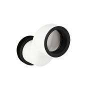 Geberit Monolith excentrisk tilslutningsr&oslash;r7 cm