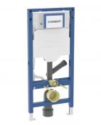 Geberit Duofix element til væghængt toilet 112 cm m/Sigma cisterne - til central udsugning