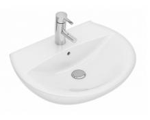 Ifö Spira 60 buet håndvask t/væg - 1 hanehul - Ifö Clean