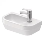 Duravit D-code 40 mini h�ndvask t/v�g - 1 hanehul til h�jre