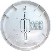 Life Monteringsd�se til r�galarm 230V, hvid