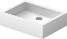 Duravit Vero 50 fritst�ende bowlevask - Uden hanehul