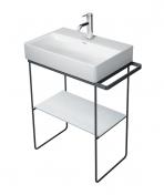 Duravit DuraSquare 60 Compact stativ til h�ndvask - Gulvst�ende - Krom