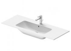 Duravit ME by Starck 123 m�belvask - 1 hanehul - Wondergliss