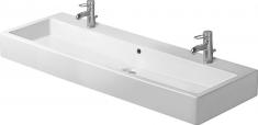 Duravit Vero 120 h�ndvask t/v�g eller m�bel - 2 hanehuller
