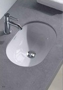 Duravit Foster 43 h�ndvask t/underlimning - Uden hanehul