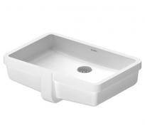 Duravit Vero 48 h�ndvask t/underlimning - Uden hanehul - Wondergliss