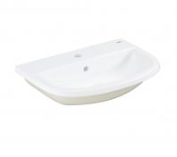 Grohe Bau 55 h�ndvask t/nedf�ldning - 1 hanehul