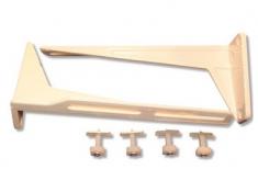 Defa B&aelig;ringer hvid - 260 mm