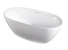 Strømberg Genoa Oval fritstående badekar 1500 x 750 mm