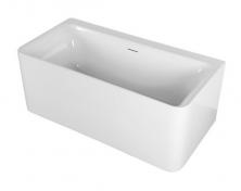 Strømberg Padua Back-To-Wall badekar 1700 x 800 mm